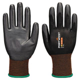 Portwest A372 GP Series 18 - mil Latex - Free PU Coated Touchscreen Gloves - Gorvex.com