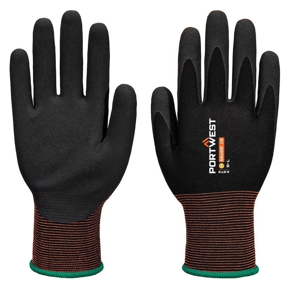 Portwest A373 GP Precision - Handling Latex Gloves with Sandy Finish - Gorvex.com