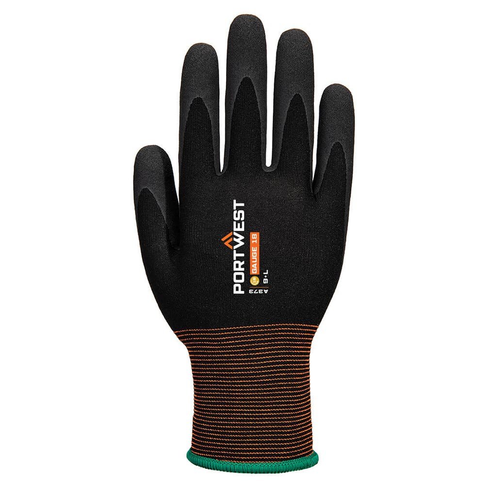 Portwest A373 GP Precision - Handling Latex Gloves with Sandy Finish - Gorvex.com