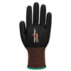Portwest A375 GP Latex - Free Double - Dipped Sandy Nitrile Coated Gloves - Gorvex.com