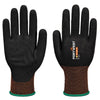 Portwest A375 GP Latex - Free Double - Dipped Sandy Nitrile Coated Gloves - Gorvex.com