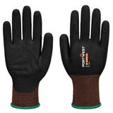 Portwest A375 GP Latex - Free Double - Dipped Sandy Nitrile Coated Gloves - Gorvex.com