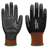 Portwest A376 GP Latex - Free Smooth PU Coated Touchscreen Gloves - Gorvex.com