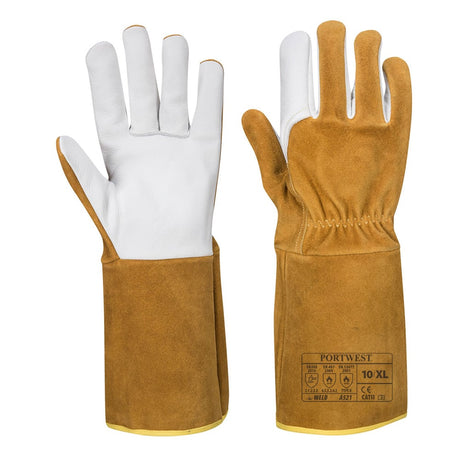 Portwest A521 Series TIG Ultra Welding Gauntlet, 1 pair - Gorvex.com