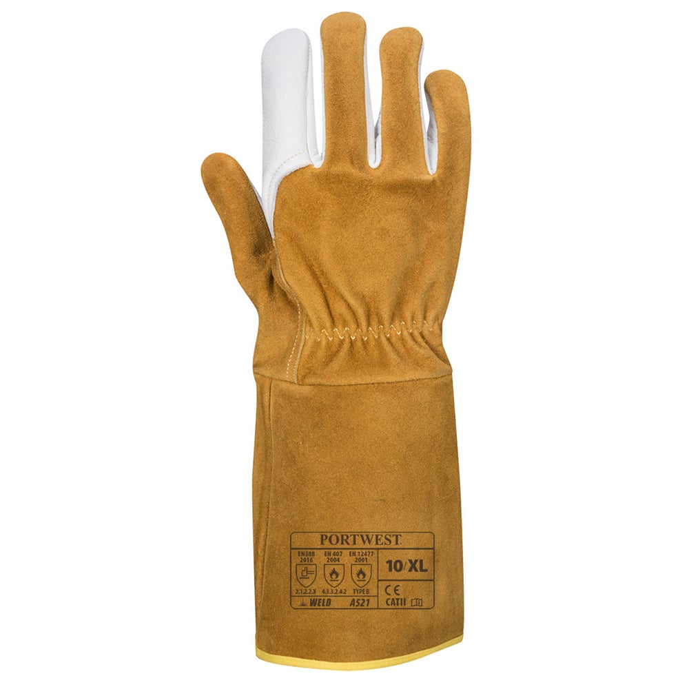 Portwest A521 Series TIG Ultra Welding Gauntlet, 1 pair - Gorvex.com