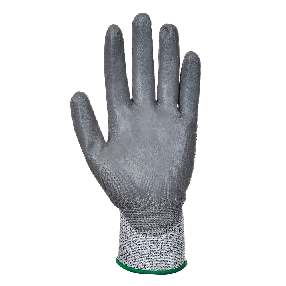 Portwest A622 Series Abrasion/Tear Resistant, MR Cut PU Palm Gloves, 1 pair - Gorvex.com