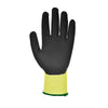 Portwest A625 Series PU Foam Coated, Vis - Tex Cut Resistant Gloves, 1 pair - Gorvex.com