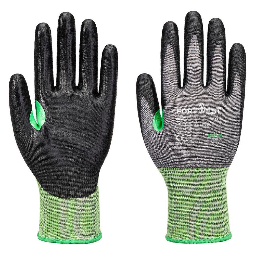 Portwest A637 CS 18 - mil A3 Cut PU Palm Touchscreen Gloves - Gorvex.com