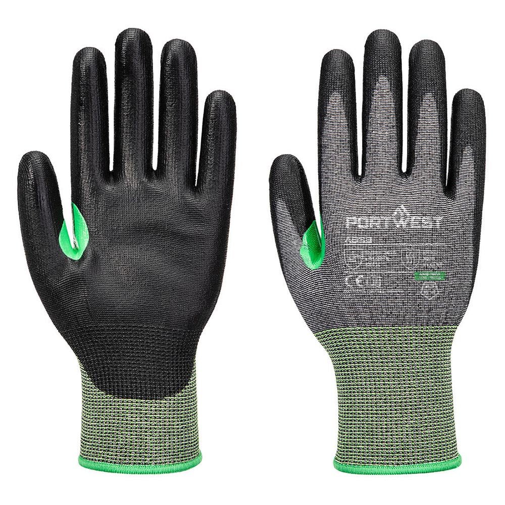 Portwest A638 CS 15 - mil A3 Cut Level PU Palm Touchscreen Gloves - Gorvex.com