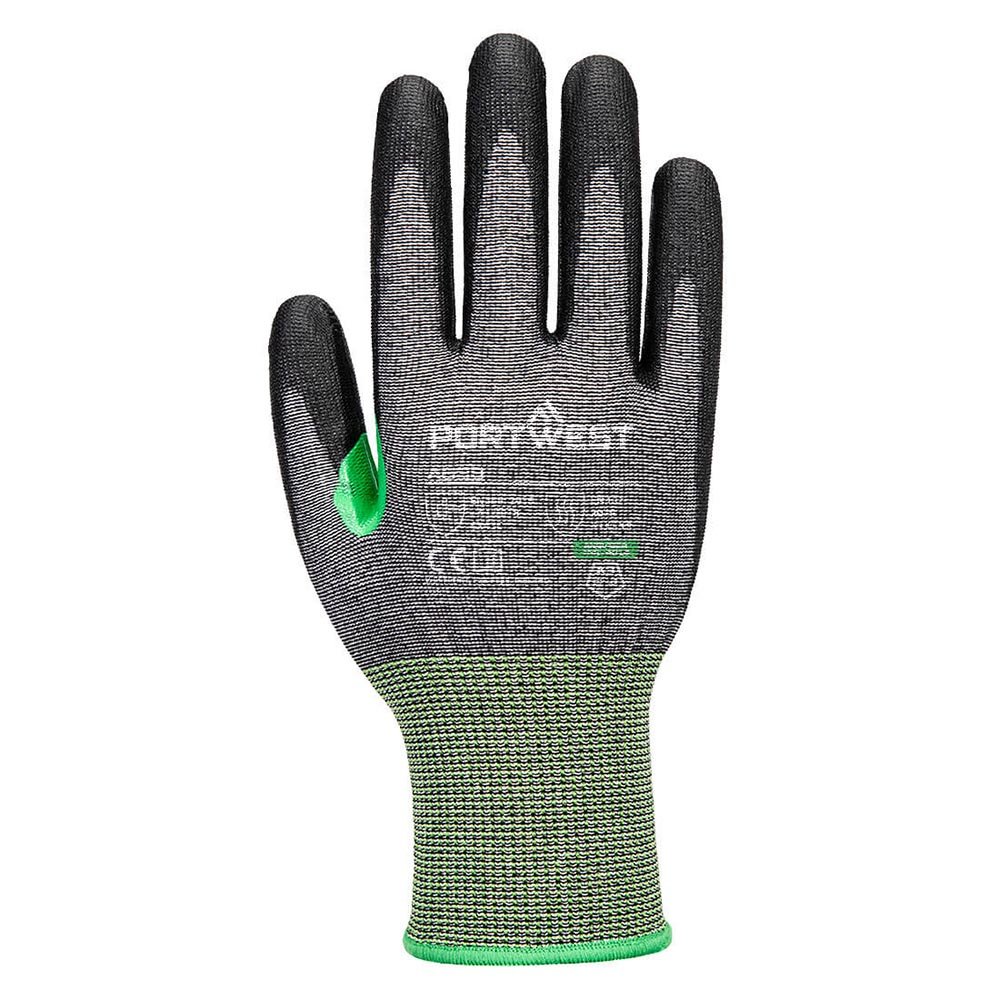 Portwest A638 CS 15 - mil A3 Cut Level PU Palm Touchscreen Gloves - Gorvex.com