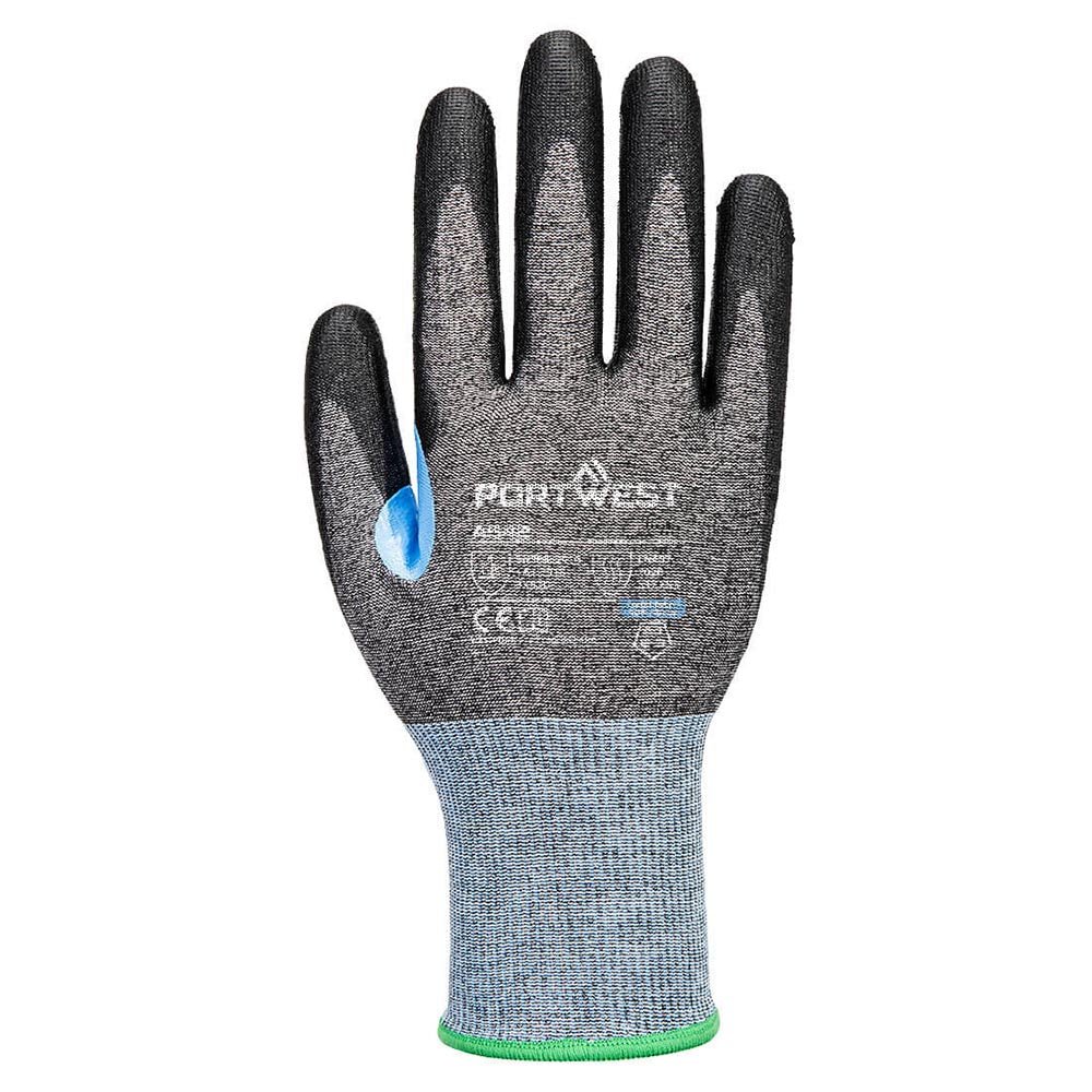 Portwest A642 CS 18 - mil A4 Cut Level PU Palm Touchscreen Gloves - Gorvex.com