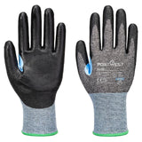 Portwest A642 CS 18 - mil A4 Cut Level PU Palm Touchscreen Gloves - Gorvex.com