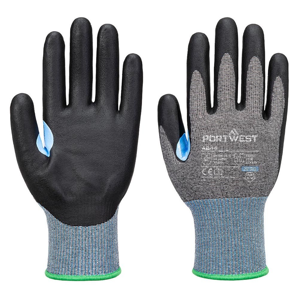 Portwest A644 CS 15 - mil A4 Cut Level Nitrile Foam Touchscreen Gloves - Gorvex.com