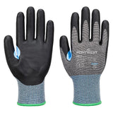 Portwest A644 CS 15 - mil A4 Cut Level Nitrile Foam Touchscreen Gloves - Gorvex.com