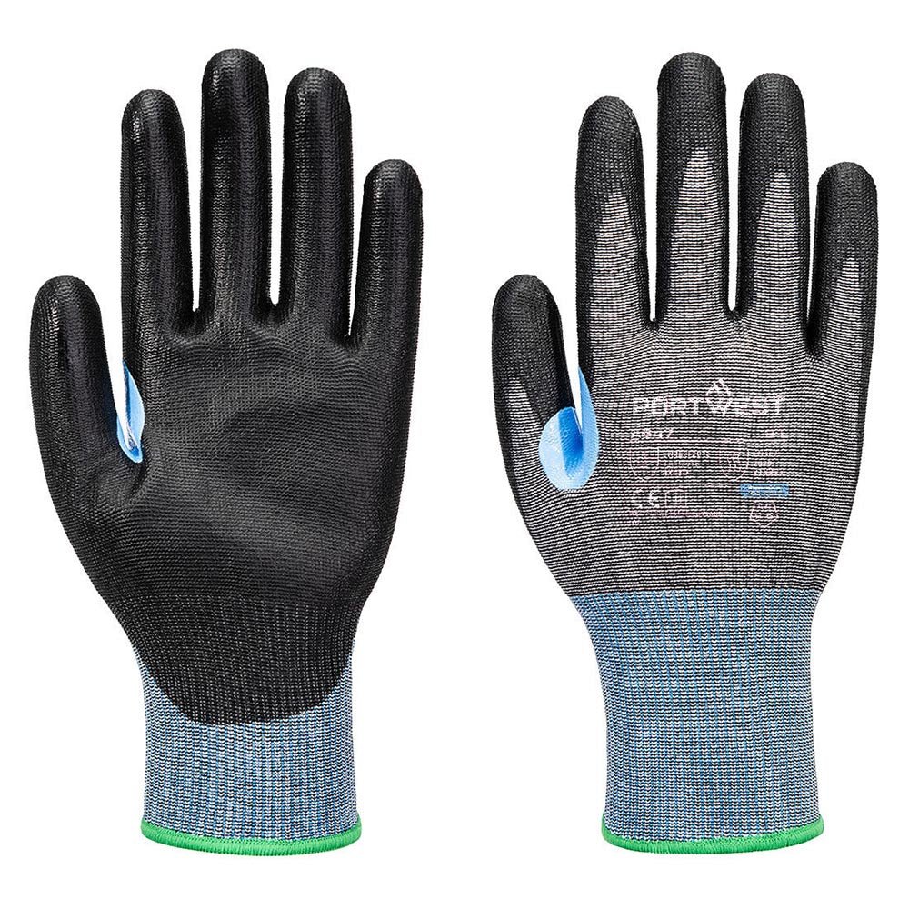 Portwest A647 CS 15 - mil A4 Cut Level PU Palm Touchscreen Gloves - Gorvex.com