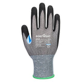 Portwest A648 CS 21 - mil A4 Cut Level Nitrile Foam Touchscreen Gloves - Gorvex.com