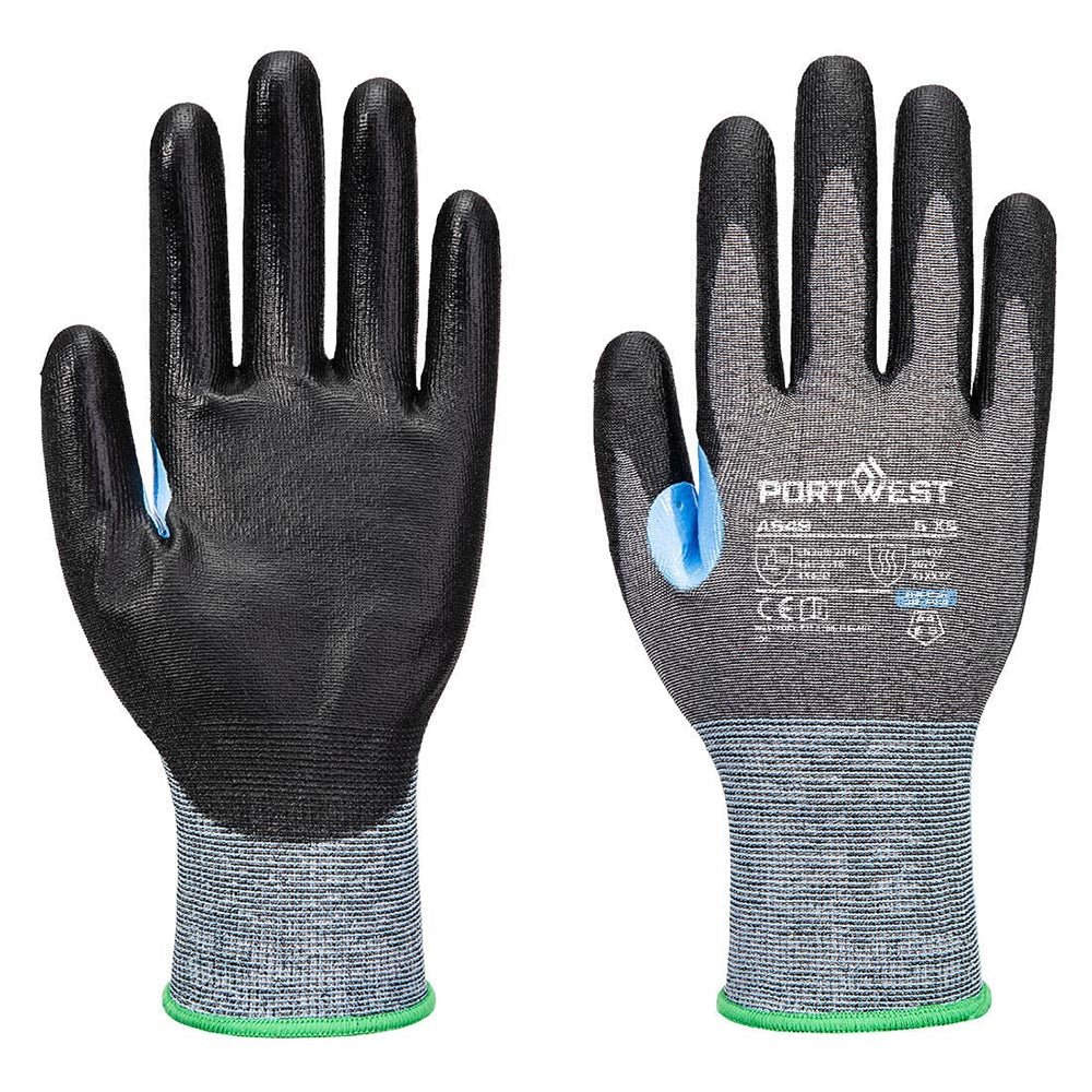 Portwest A649 CS 21 - mil A4 Cut Level PU Palm Touchscreen Gloves - Gorvex.com