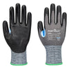 Portwest A649 CS 21 - mil A4 Cut Level PU Palm Touchscreen Gloves - Gorvex.com