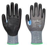 Portwest A649 CS 21 - mil A4 Cut Level PU Palm Touchscreen Gloves - Gorvex.com