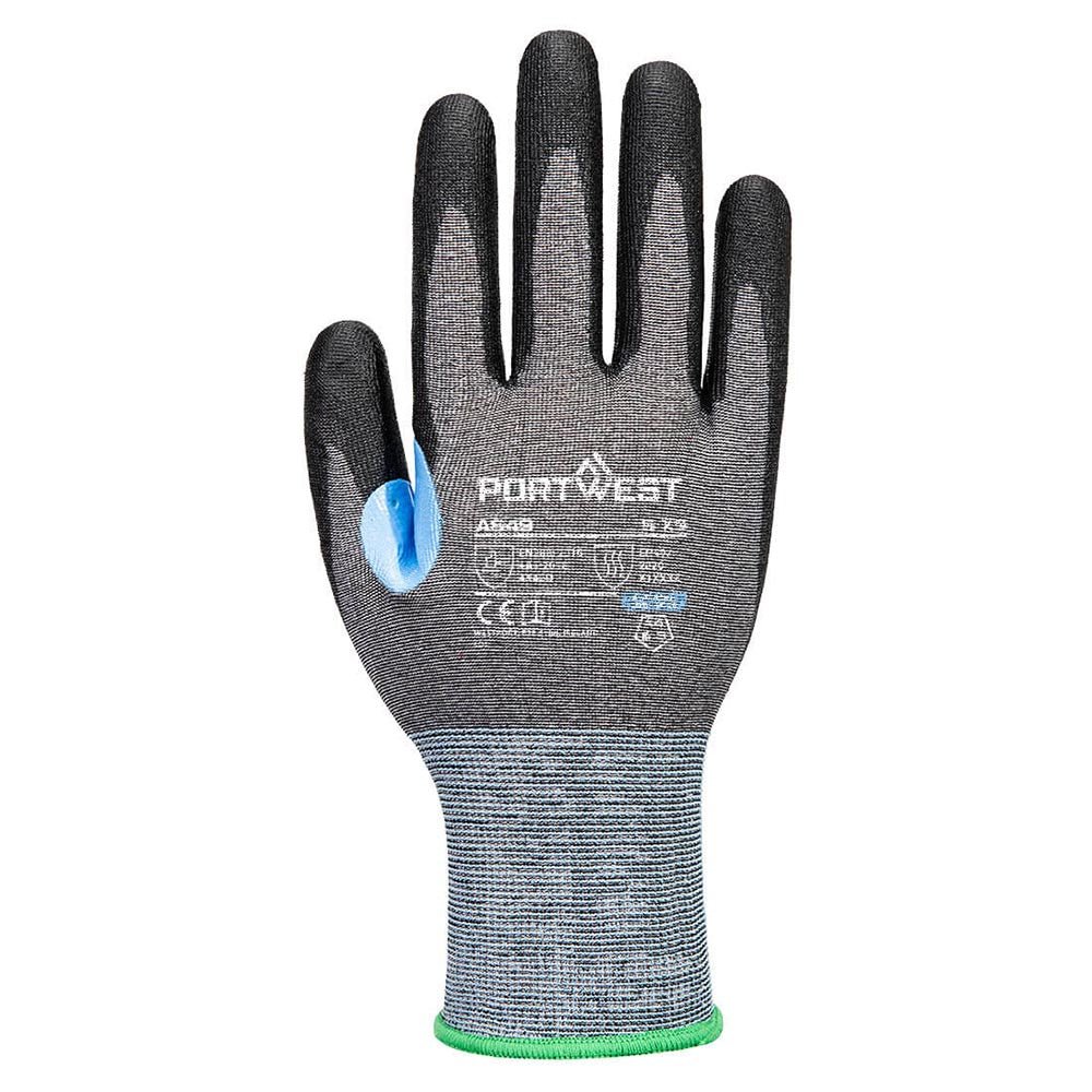 Portwest A649 CS 21 - mil A4 Cut Level PU Palm Touchscreen Gloves - Gorvex.com