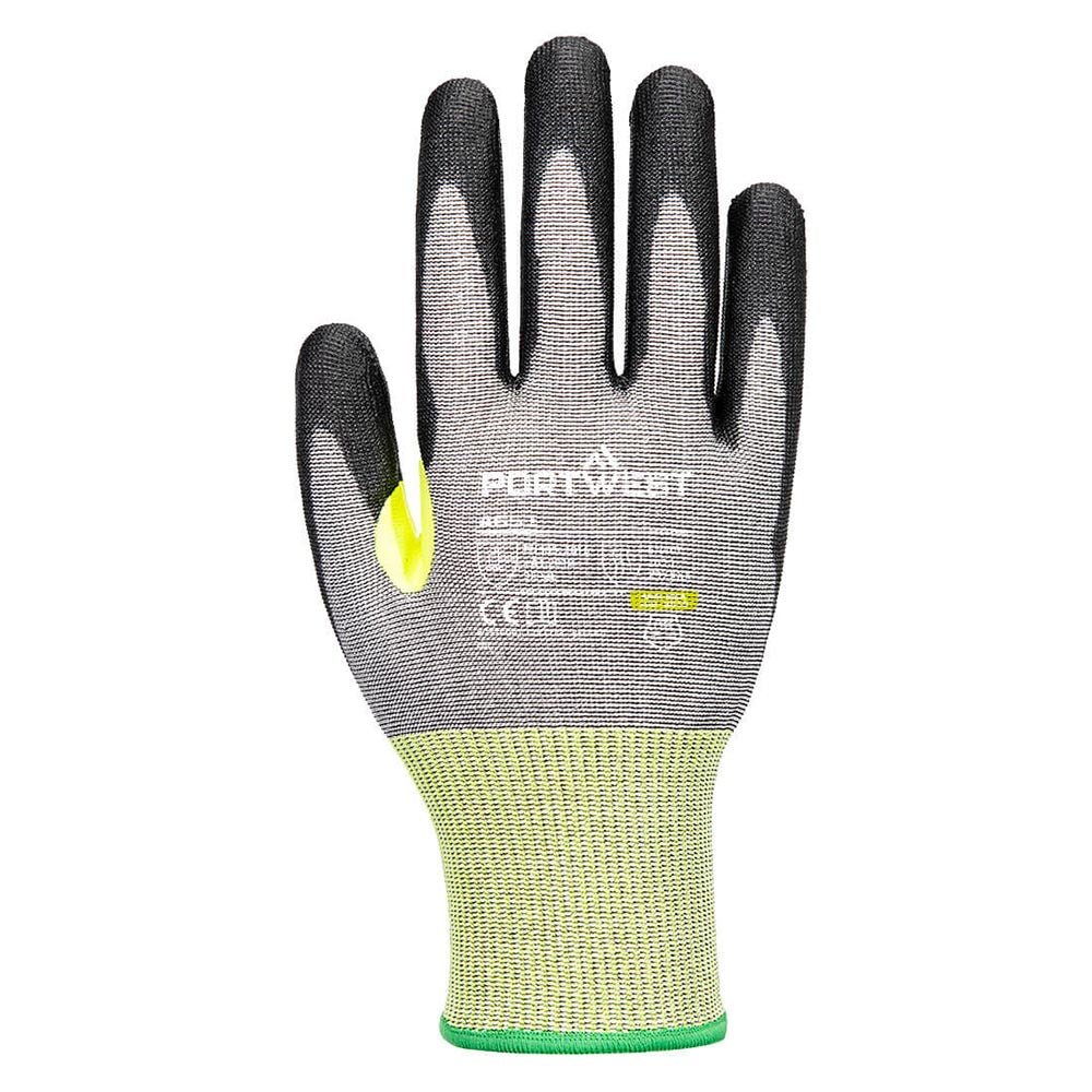Portwest A651 CS 15 - mil A5 Cut Level PU Palm Touchscreen Gloves - Gorvex.com
