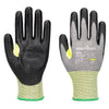 Portwest A651 CS 15 - mil A5 Cut Level PU Palm Touchscreen Gloves - Gorvex.com