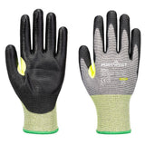 Portwest A651 CS 15 - mil A5 Cut Level PU Palm Touchscreen Gloves - Gorvex.com