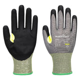Portwest A652 CS 21 - mil A5 Cut Level Nitrile Foam Touchscreen Gloves - Gorvex.com