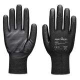 Portwest A680 A9 Cut Level Micro - Foam Nitrile Coated Tungsten Gloves - Gorvex.com