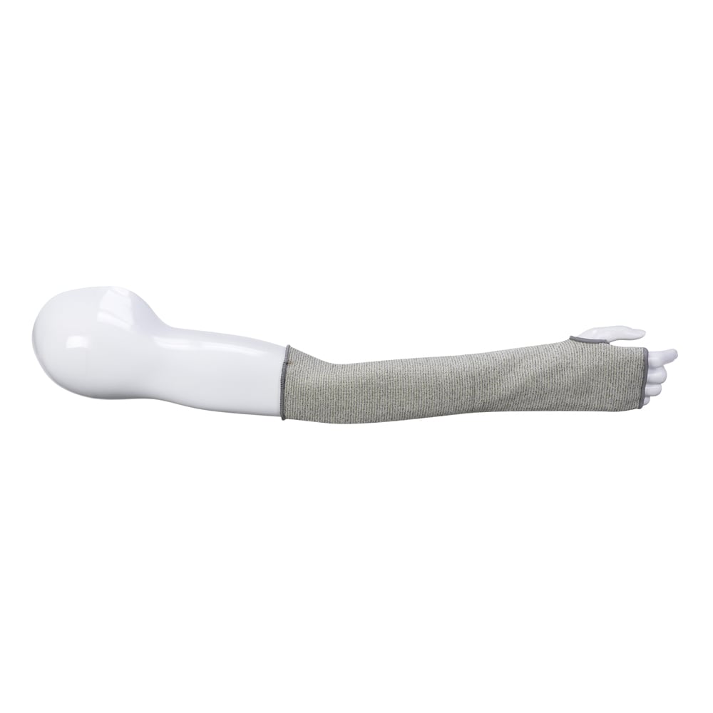 Portwest A690 Series 18" (45cm) Cut Resistant Sleeve, Grey, One Size - Gorvex.com