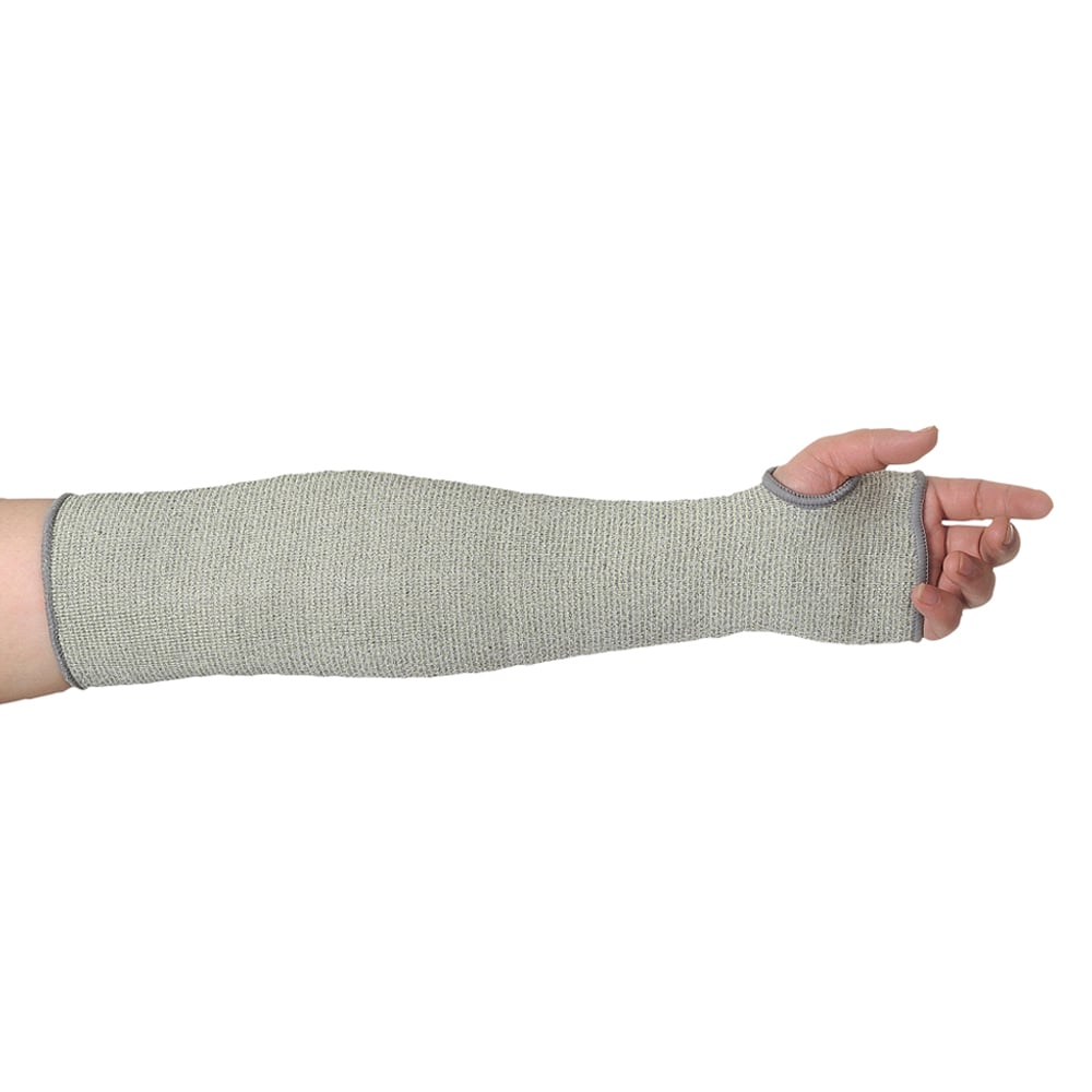 Portwest A690 Series 18" (45cm) Cut Resistant Sleeve, Grey, One Size - Gorvex.com