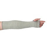 Portwest A690 Series 18" (45cm) Cut Resistant Sleeve, Grey, One Size - Gorvex.com