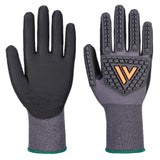 Portwest A715 Micro - Foam Nitrile Coated Impact Gloves with ESD Liner - Gorvex.com