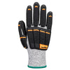 Portwest A718 A3 Cut Nitrile Foam Coated Impact Gloves with Thumb Crotch - Gorvex.com