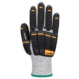 Portwest A718 A3 Cut Nitrile Foam Coated Impact Gloves with Thumb Crotch - Gorvex.com