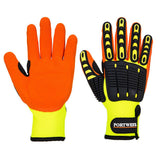 Portwest A721 Series Anti Impact, Nitrile Grip Gloves, 1 pair - Gorvex.com