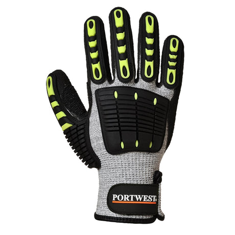 Portwest A722 Series Unlined Anti Impact, Cut Resistant Gloves, 1 pair - Gorvex.com