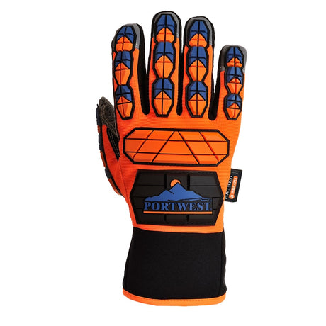 Portwest A726 Series Insulatex Lined, Aqua - Seal Pro Gloves, 1 pair - Gorvex.com