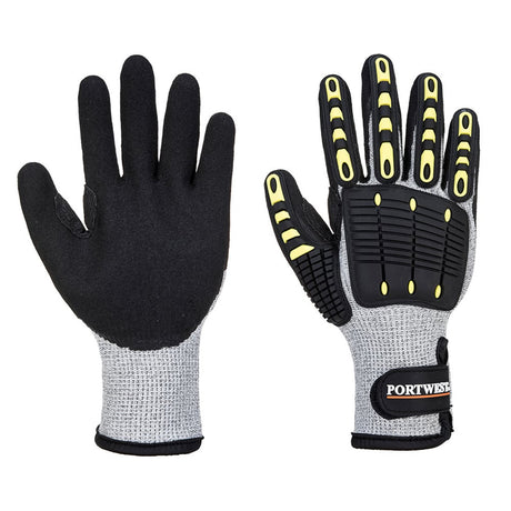 Portwest A729 Series Lined Anti Impact, Cut Resistant Therm Gloves, 1 pair - Gorvex.com