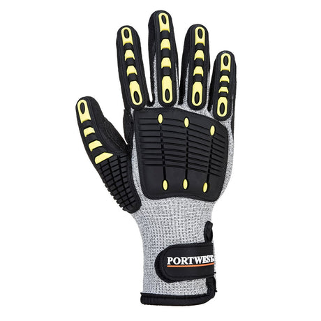 Portwest A729 Series Lined Anti Impact, Cut Resistant Therm Gloves, 1 pair - Gorvex.com