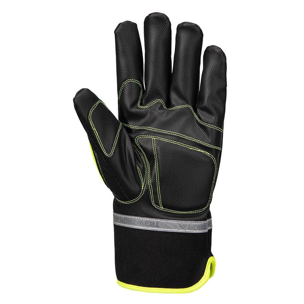 Portwest A753 Insulated Reflective Mechanic Gloves with Padded Palms - Gorvex.com