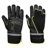 Portwest A753 Insulated Reflective Mechanic Gloves with Padded Palms - Gorvex.com