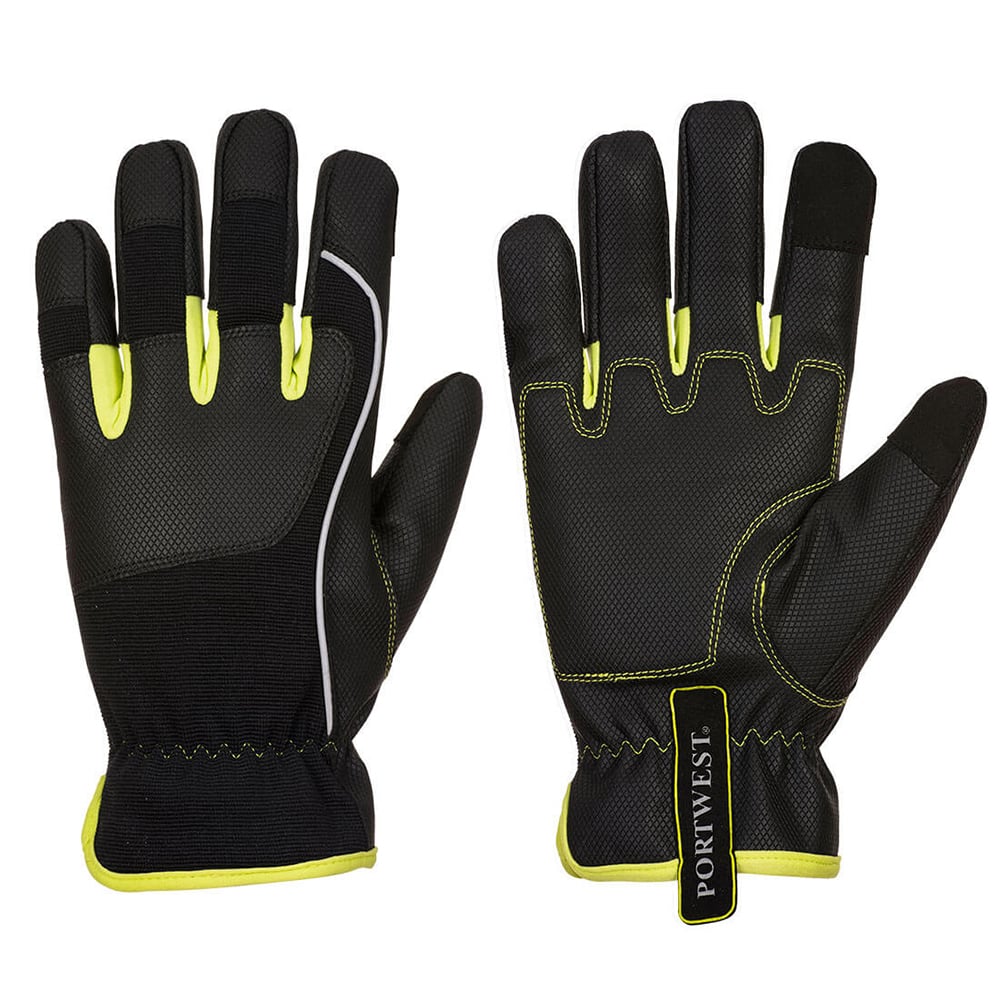 Portwest A771 PW3 Tradesman Glove with Knuckle Padding, 1 pair - Gorvex.com