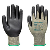 Portwest A784 18 - mil A4 Cut FR Neoprene Palm Arc Grip Gloves - Gorvex.com