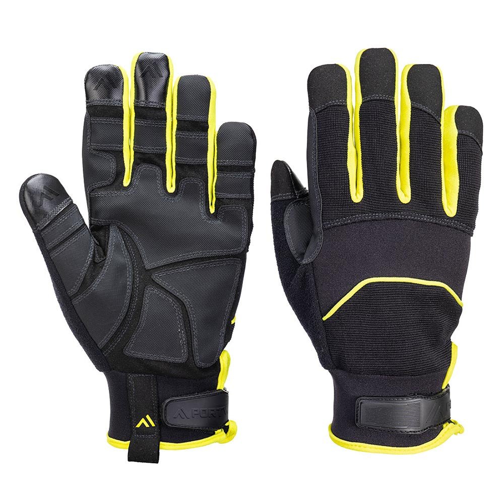 Portwest A792 ANSI Puncture 5 Needle Resistant Mechanical Gloves - Gorvex.com