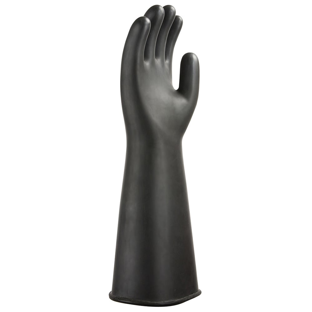 Portwest A802 43 - mil Heavyweight Latex Rubber Gauntlet, 1 pair - Gorvex.com