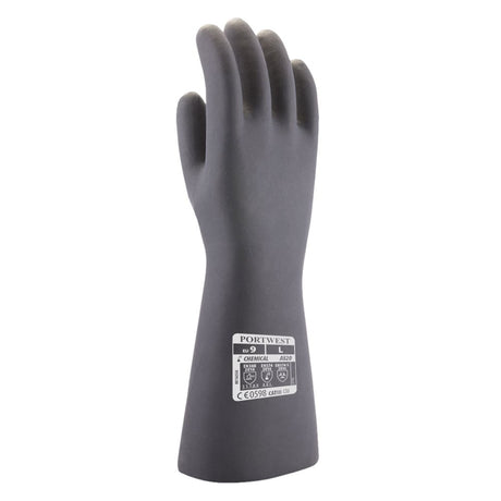 Portwest A820 Series Neoprene Chemical Gauntlet, 1 pair - Gorvex.com