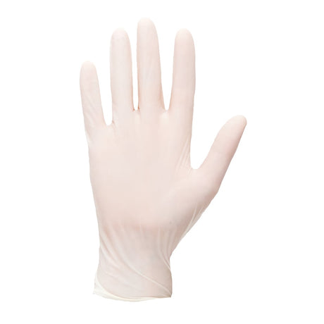 Portwest A910 Series Powdered Latex Disposable Gloves, 1 box (100 gloves) - Gorvex.com