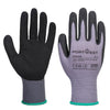 Portwest AB350 15 - mil Sandy Nitrile Palm Coated Gloves, 1 pack (12 pairs) - Gorvex.com