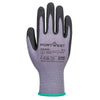 Portwest AB350 15 - mil Sandy Nitrile Palm Coated Gloves, 1 pack (12 pairs) - Gorvex.com